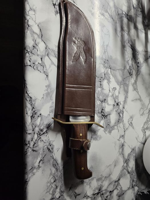 Nóż  Bowie stal nierdzewna