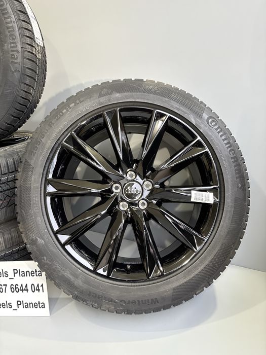 Комплект Audi S-line E-tron Q8 Q7 9JH2x20 ET33 255/50 R20 диски шины
