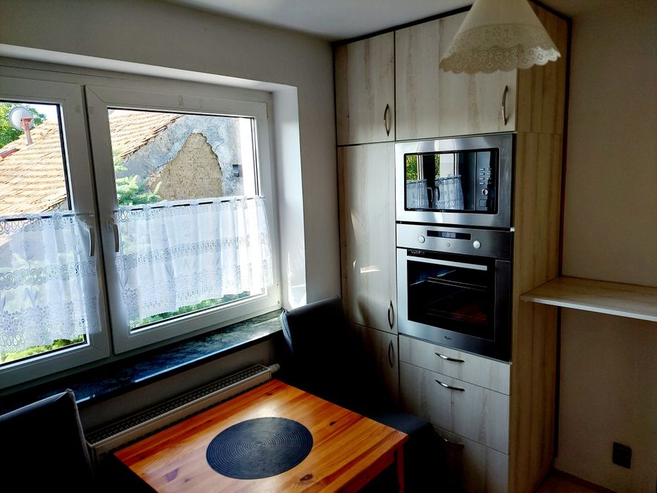 Mieszkanie z ogrodem połowa domu jednorodzinnego