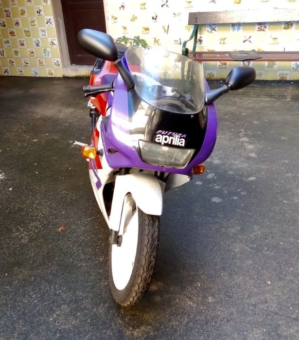 Aprilia AF1 Futura 50cm3 - caixa 6 velocidades - 1992