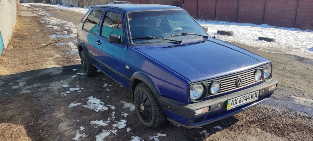 Продам гольф 2 на свои года в очень не плохом состоянии  Продажа по ТП