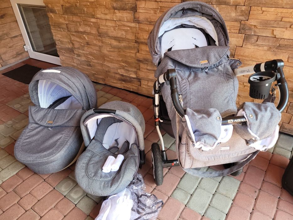 Wózek dziecięcy 3 w 1