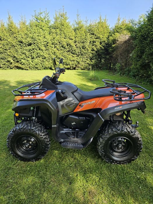 Quad Segway Snarler AT6S 4x4 Jak nowy Homologacja T3B Niski przebieg