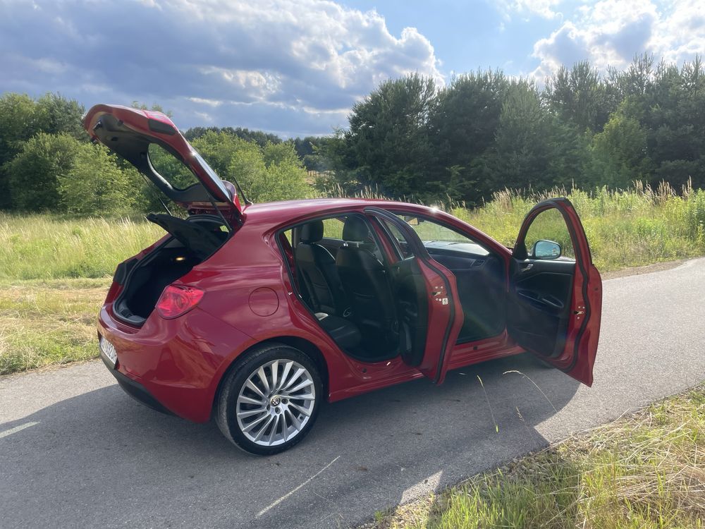Alfa Romeo Giulietta 1.4 T *DNA*kSeNoN*ALu 18”*sKóRa*