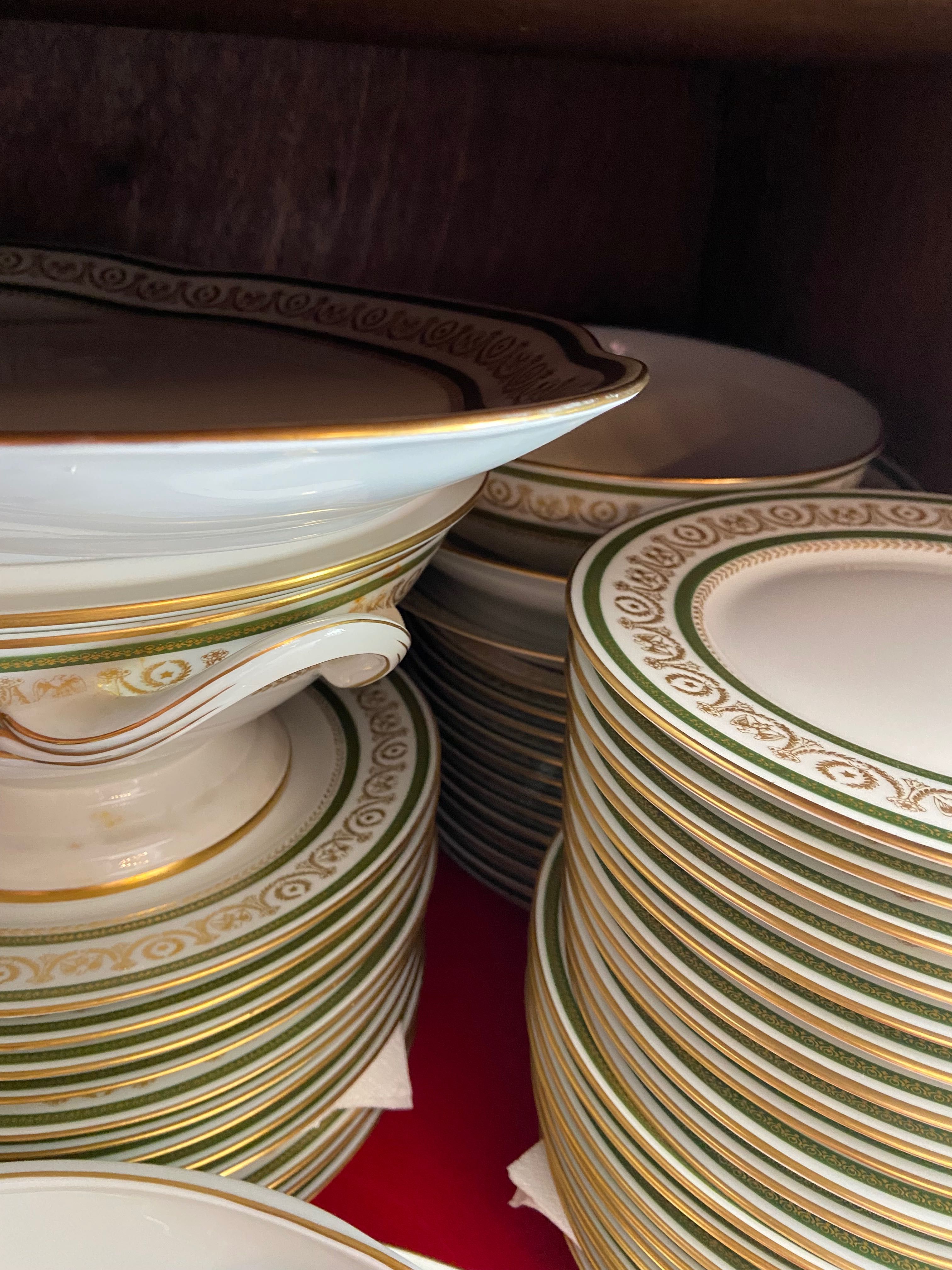 Serviço de mesa Limoges Haviland