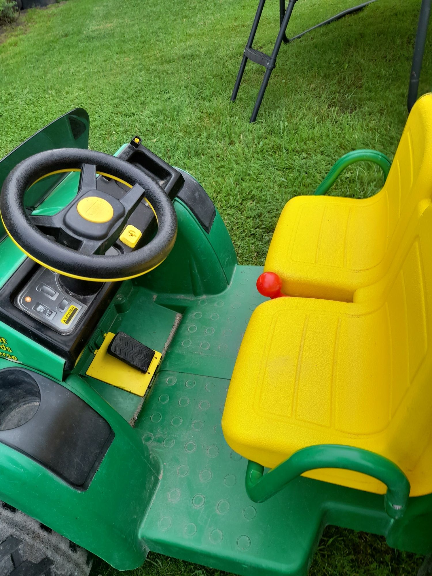Gator traktor john deere peg perego akumulator ITALY