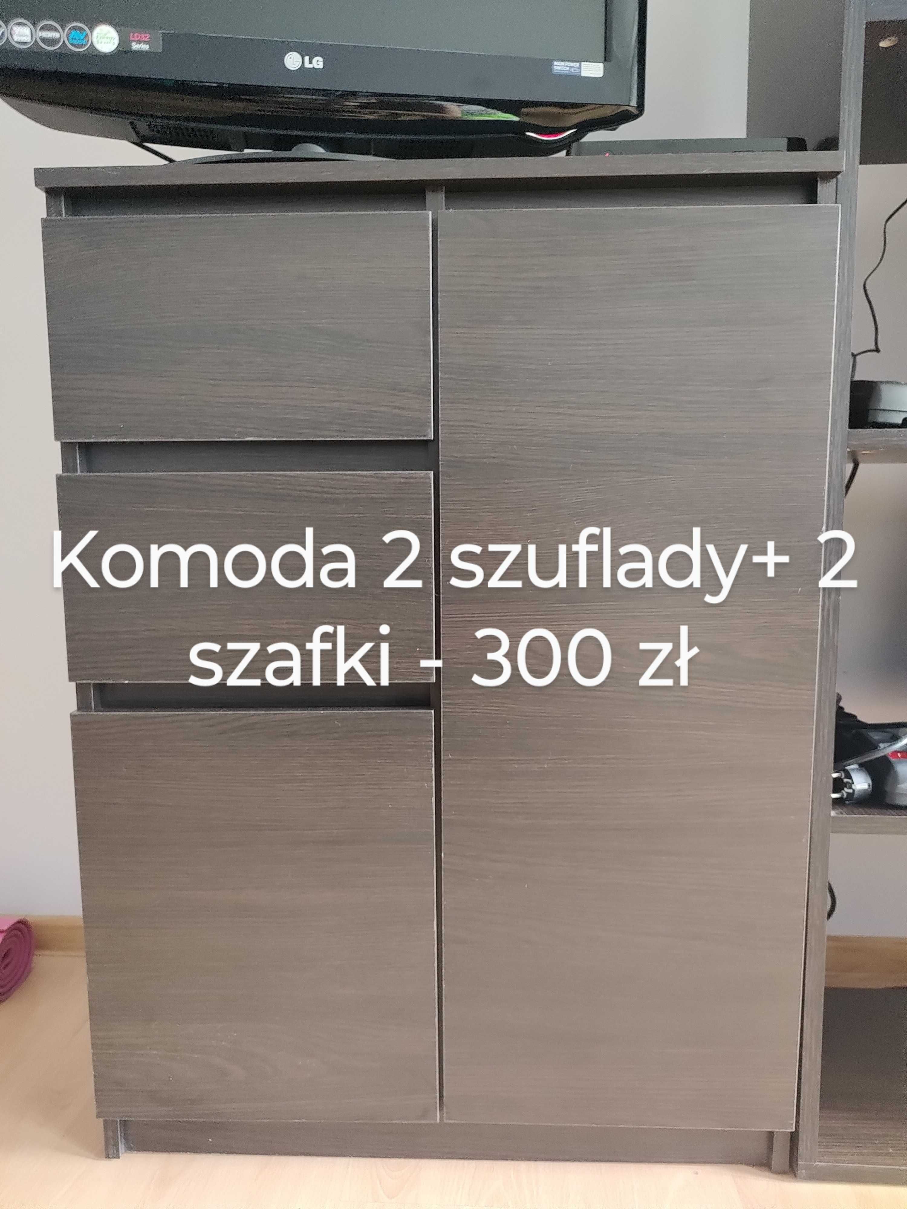 DO NEGOCJACJI: Meble do sypialni oraz salonu - zestaw lub pojedynczo.