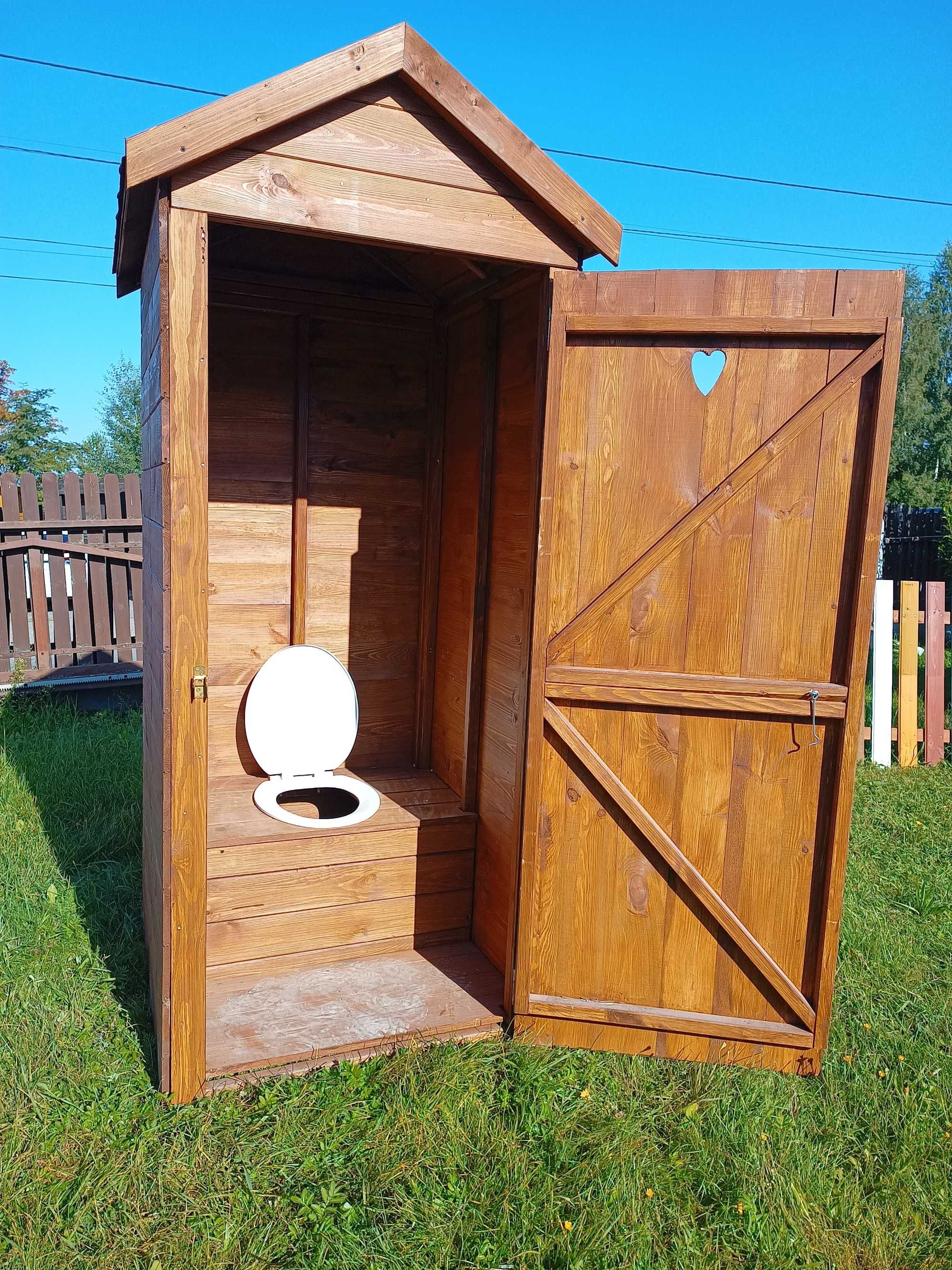 WC drewniane,do ogrodu,na działkę,wychodek,sławojka,wygódka,ustęp