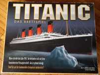 TITANIC Gra Planszowa Strategiczna Karciana Retro Stara