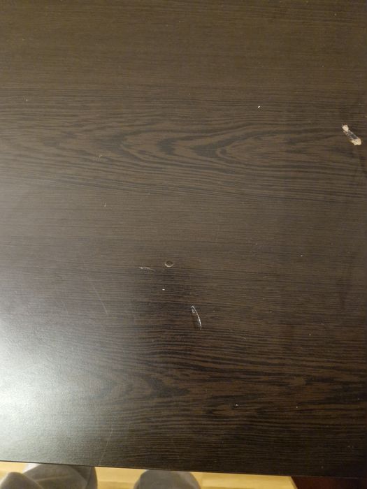 Szafka rtv ciemna, z szufladami