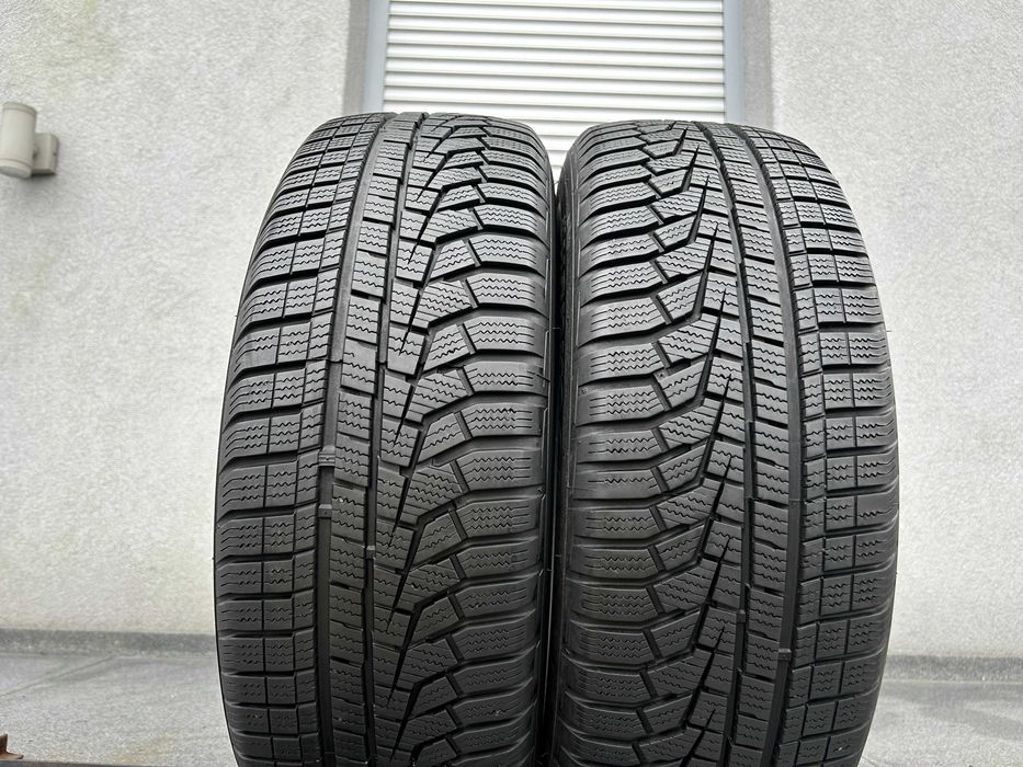 2szt zimowe 205/60R16 Hankook 7,4mm 2019r świetny stan! Z3453 gwar