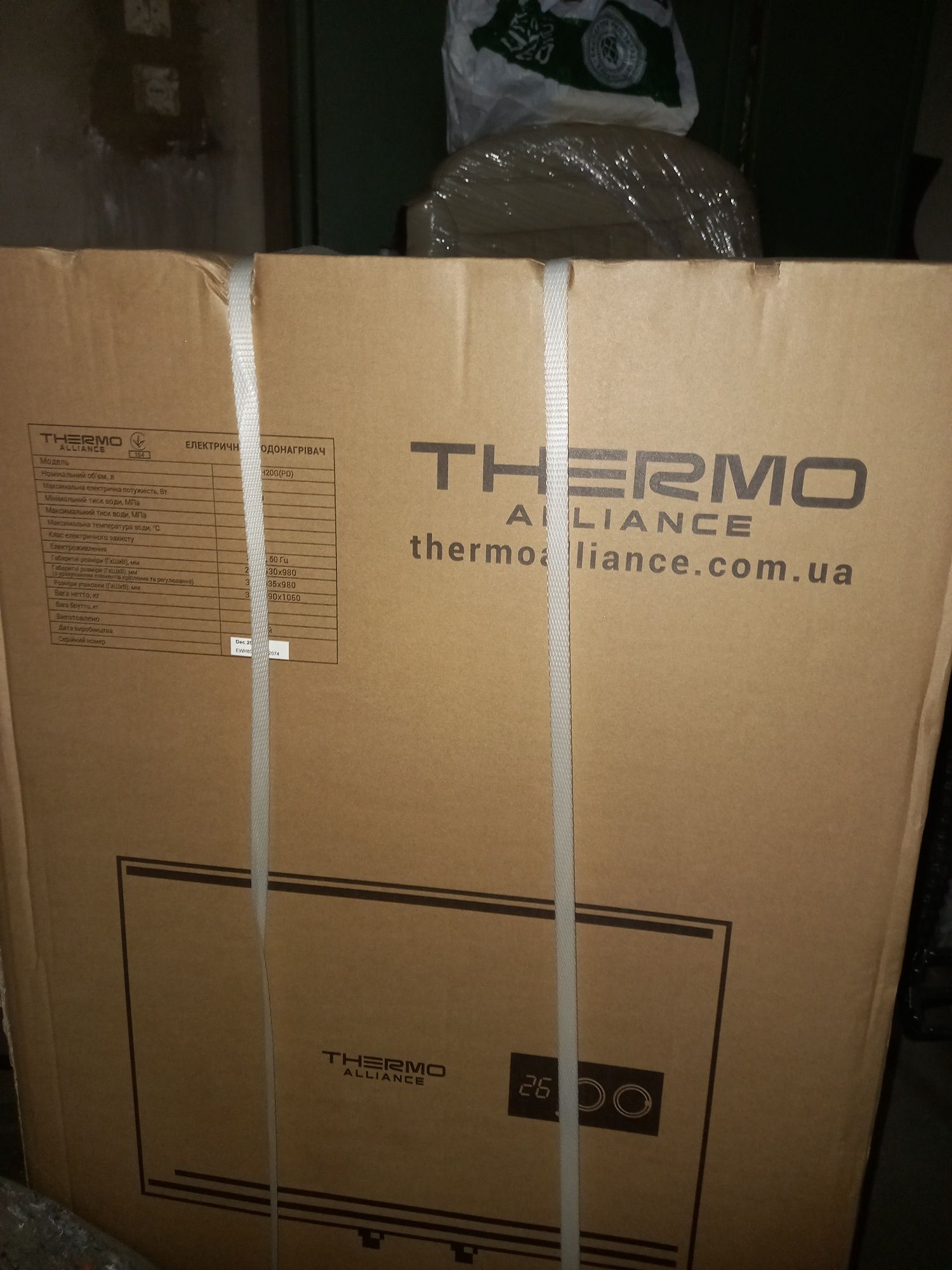 Бойлер Thermo Alliance 80