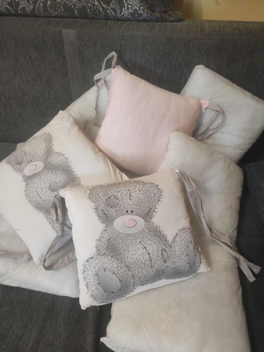 Дитяча кроватка-маятник