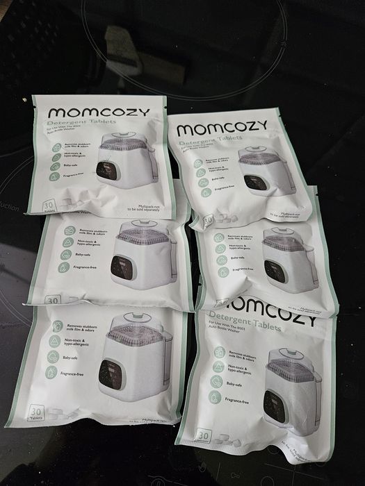 Ekspres Luna Bambini, myjka i sterylizator do butelek Momcozy