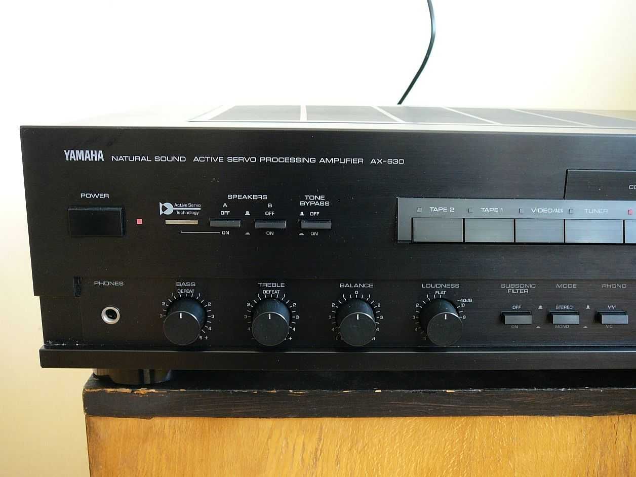 Wzmacniacz stereo YAMAHA AX-630 2X85W