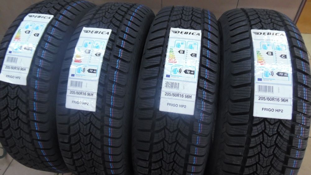 205/60R16 DĘBICA FRIGO HP 2 , XL , Nowe Dobre Opony Zimowe - ANDAR