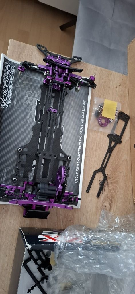 Yokomo yd2ZX yd2 RX rc drift 1/10