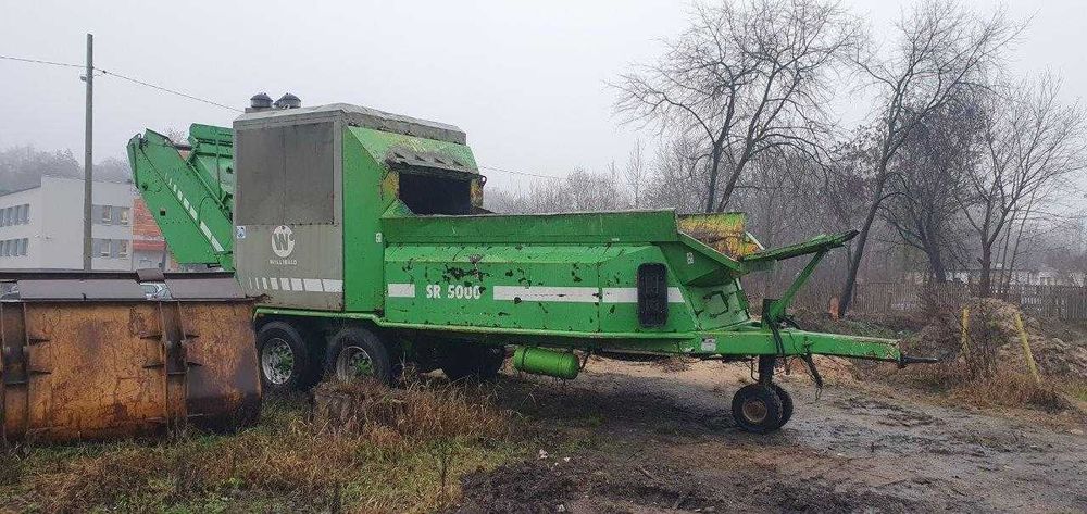 Rębak Rozdrabniacz młotkowy Willibald SR 5000