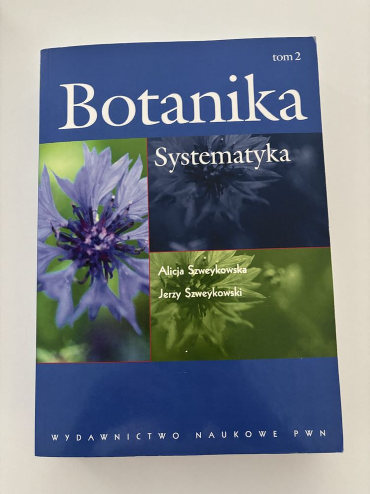 „Botanika” tom 1 i 2 Szweykowska