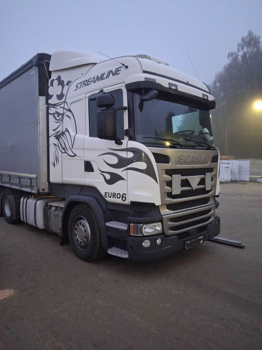 Scania R450, 2015r. Stan bdb