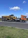 Transport niskopodwoziowy do 25 t.