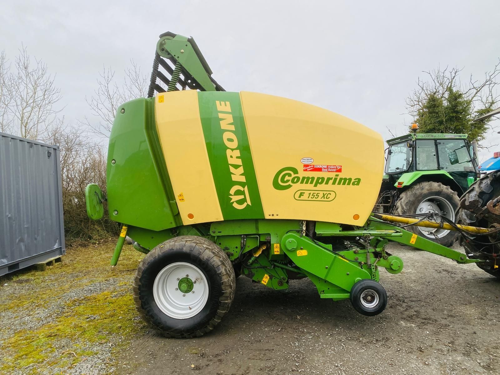 Krone Comprima F155XC