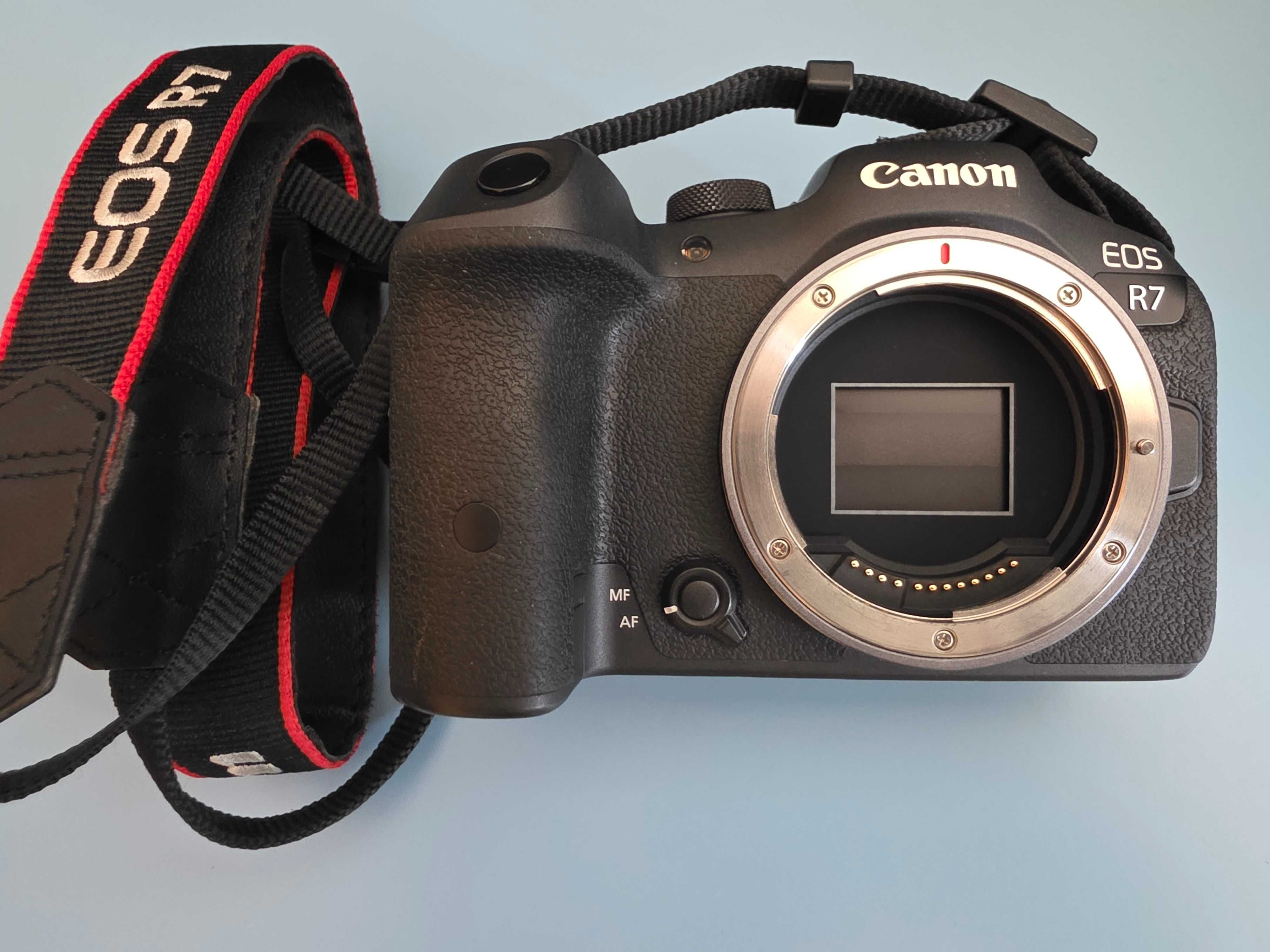 Canon R7 corpo (com garantia)