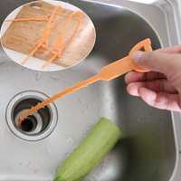 Щетка ерш средство для чистки труб канализации кухня раковина ванная