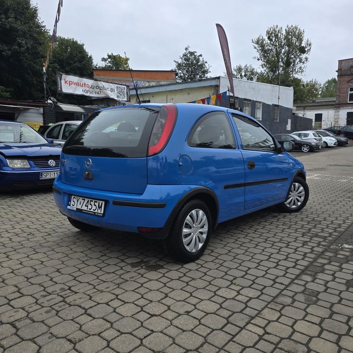 Opel Corsa C 1.0 benzyna * wspomaganie * 142 tys km * ZDROWA * 2x koła