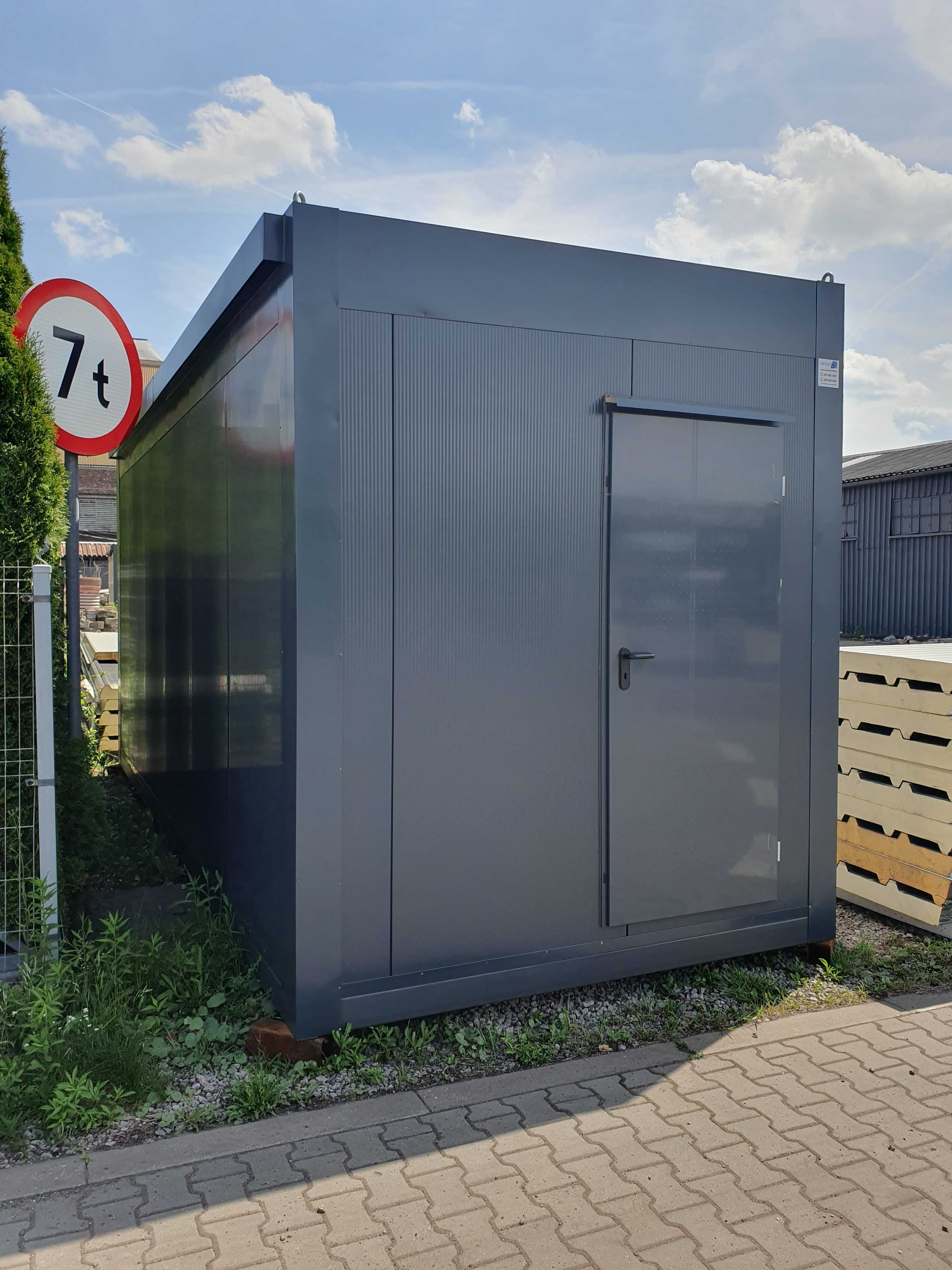 kontener socjalno-sanitarny 4,5 x 2,4m