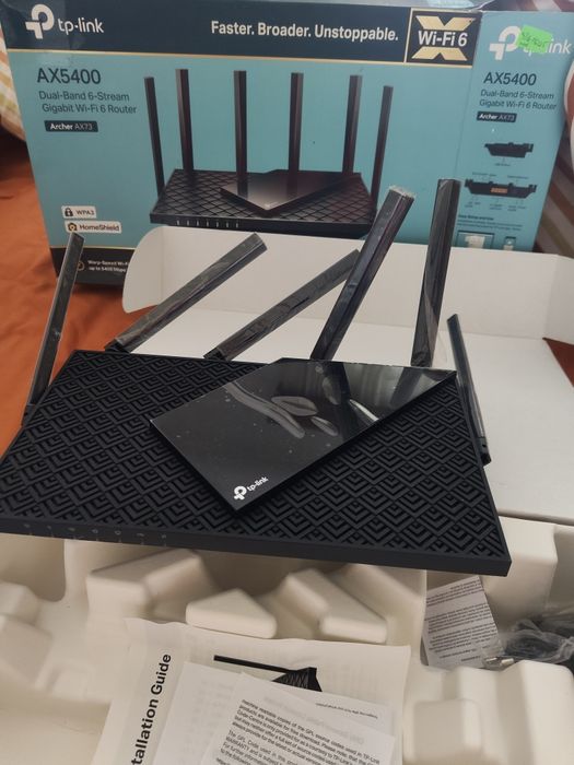 Router Tplink AX73  - WIFI6 - Mesh