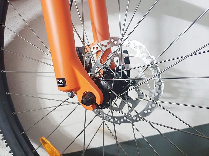 Bicicleta KTM CHICAGO - NOVA (Oferta Suporte de Parede)