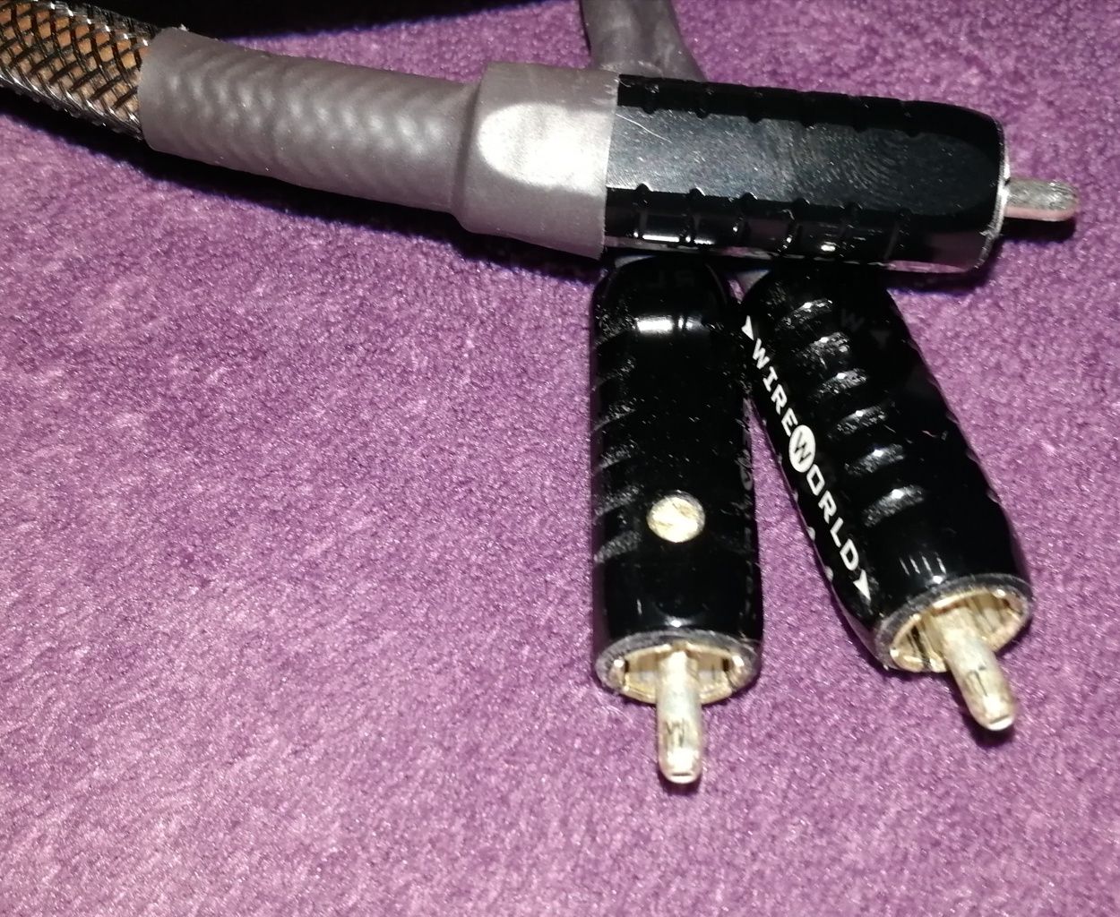 kabel WireWorld Eclipse 7 Y do subwoofera 1,25 m, wtyki RCA x3