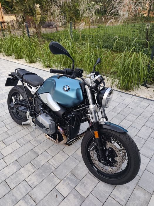 BMW R NINE T 2021r  salon polska przebieg 2tyś, jak nowy