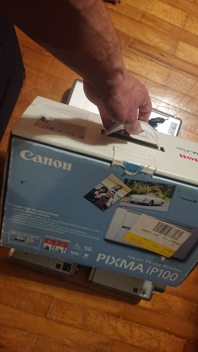 Canon pixma ip100