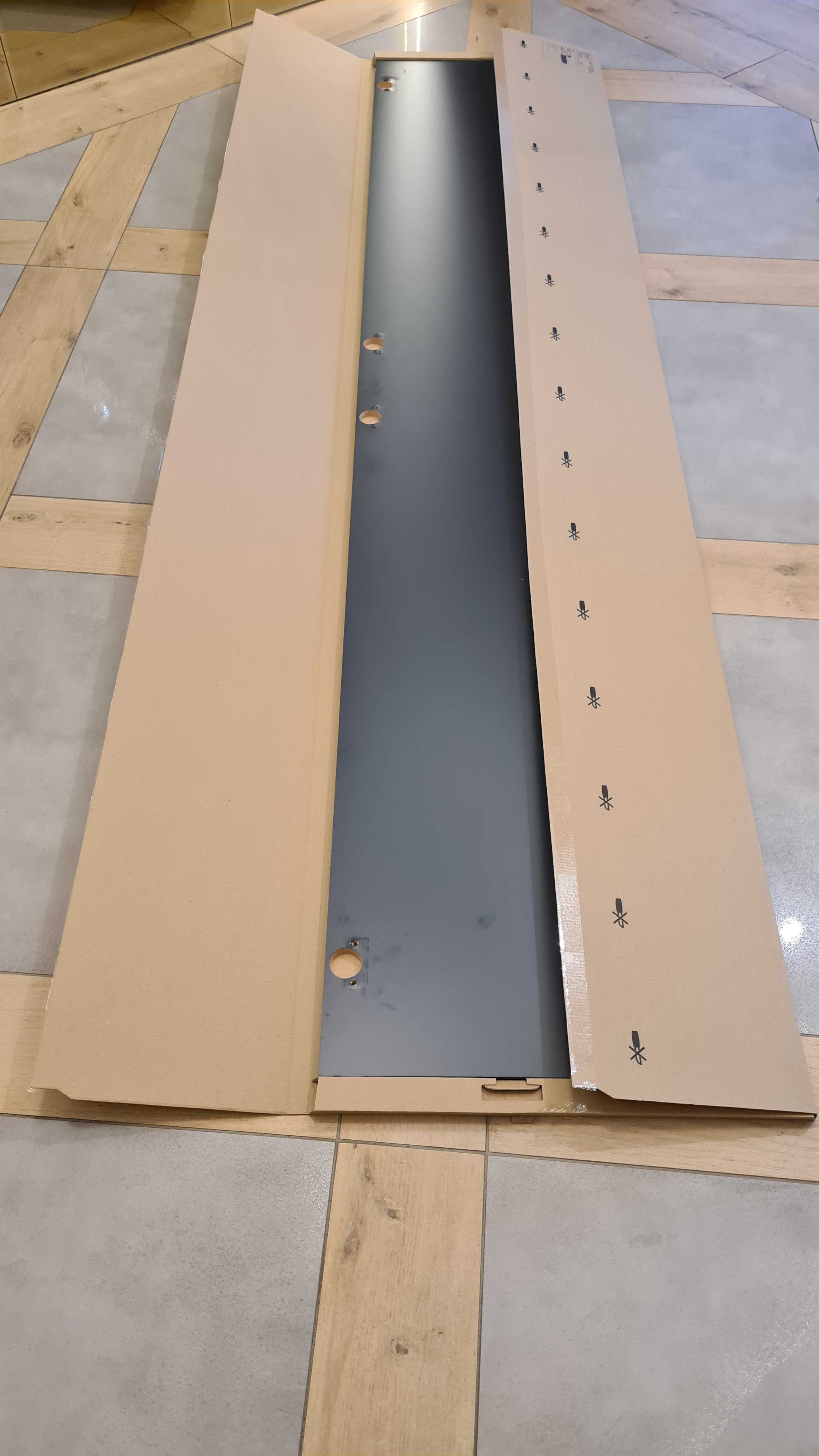 drzwi szafy Ikea PAX granotwe z wzorem 3d