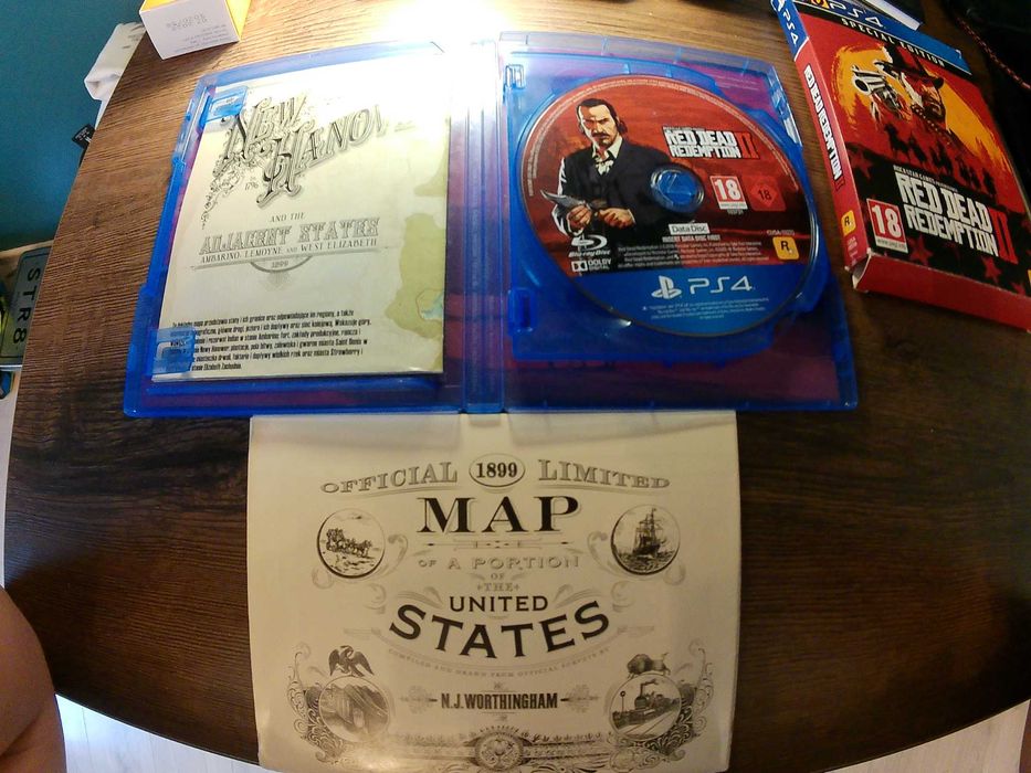 PS4 Red Dead Redemption 2