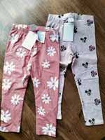 Nowe !! Legginsy getry dla dziewczynki H&M 92