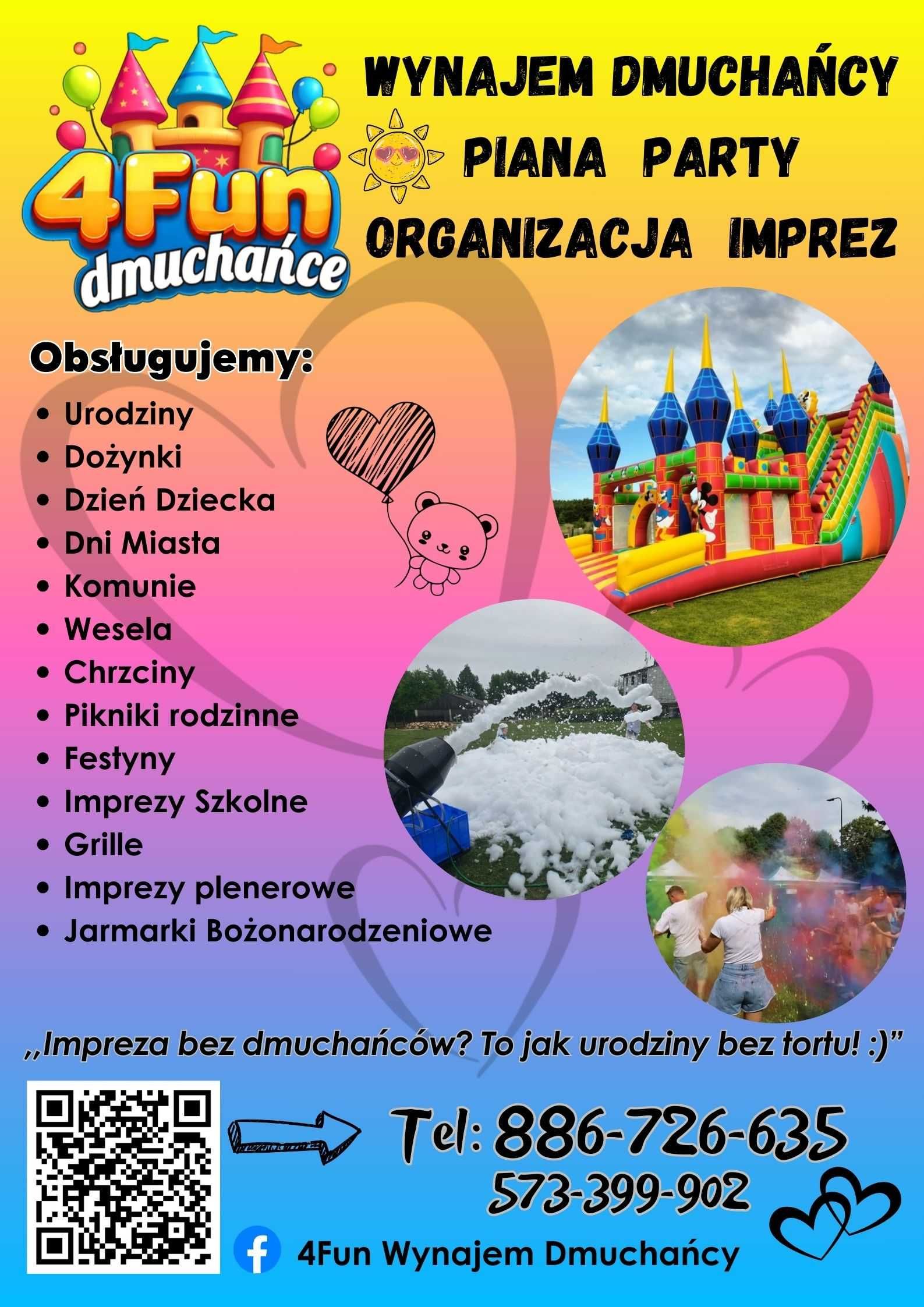 karuzela podłogowa wynajem dmuchana zjeżdżalnia tor przeszkód
