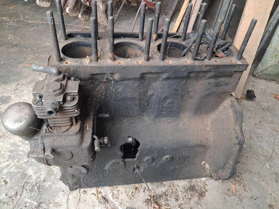 Silnik C360 uszkodzony