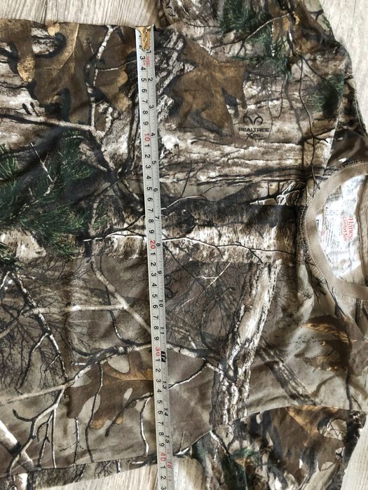 Supreme realtree koszulka kamuflaz rozmiar s