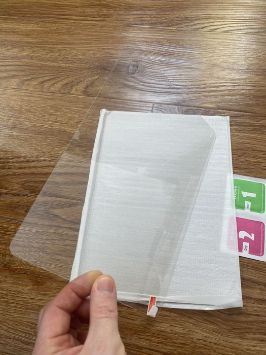 Новое защитное стекло для iPad 6