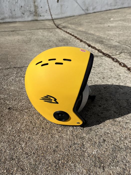 CAPACETE GATH NEO (Yellow) - XL novo