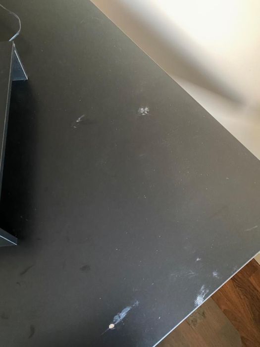 Secretária FLEXISPOT (estrutura + tampo)