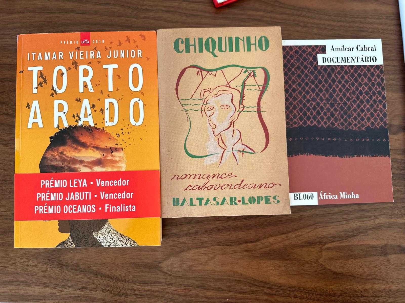 Literatura lusófona - livros novos (BR e CV)