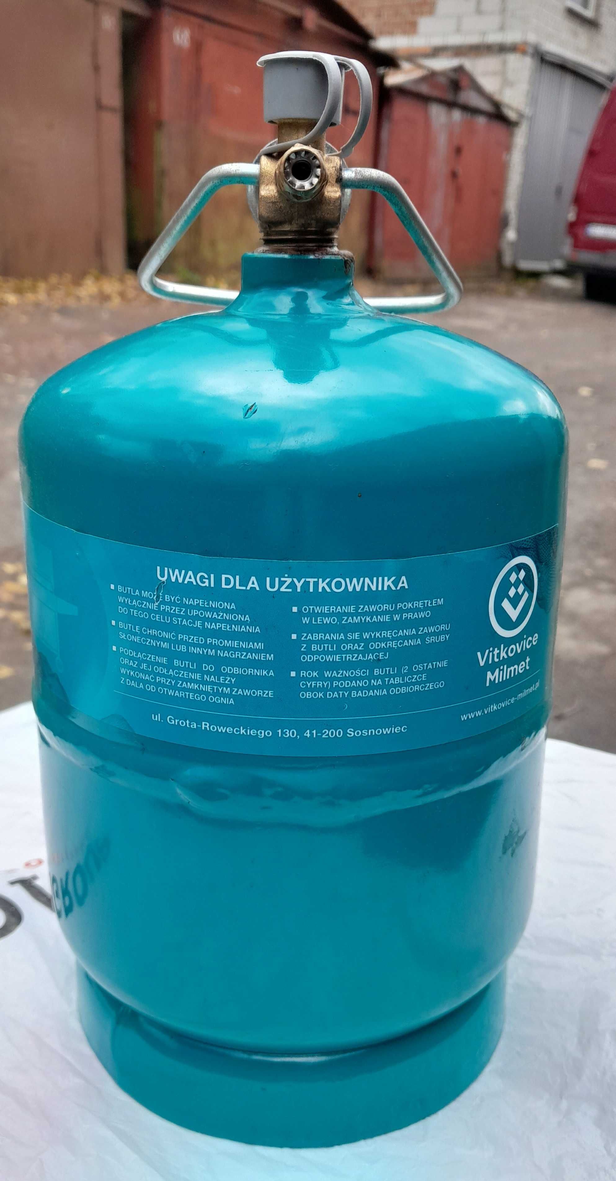 Балон газовий 1 кг 2,4 л Пропан-бутан Польща