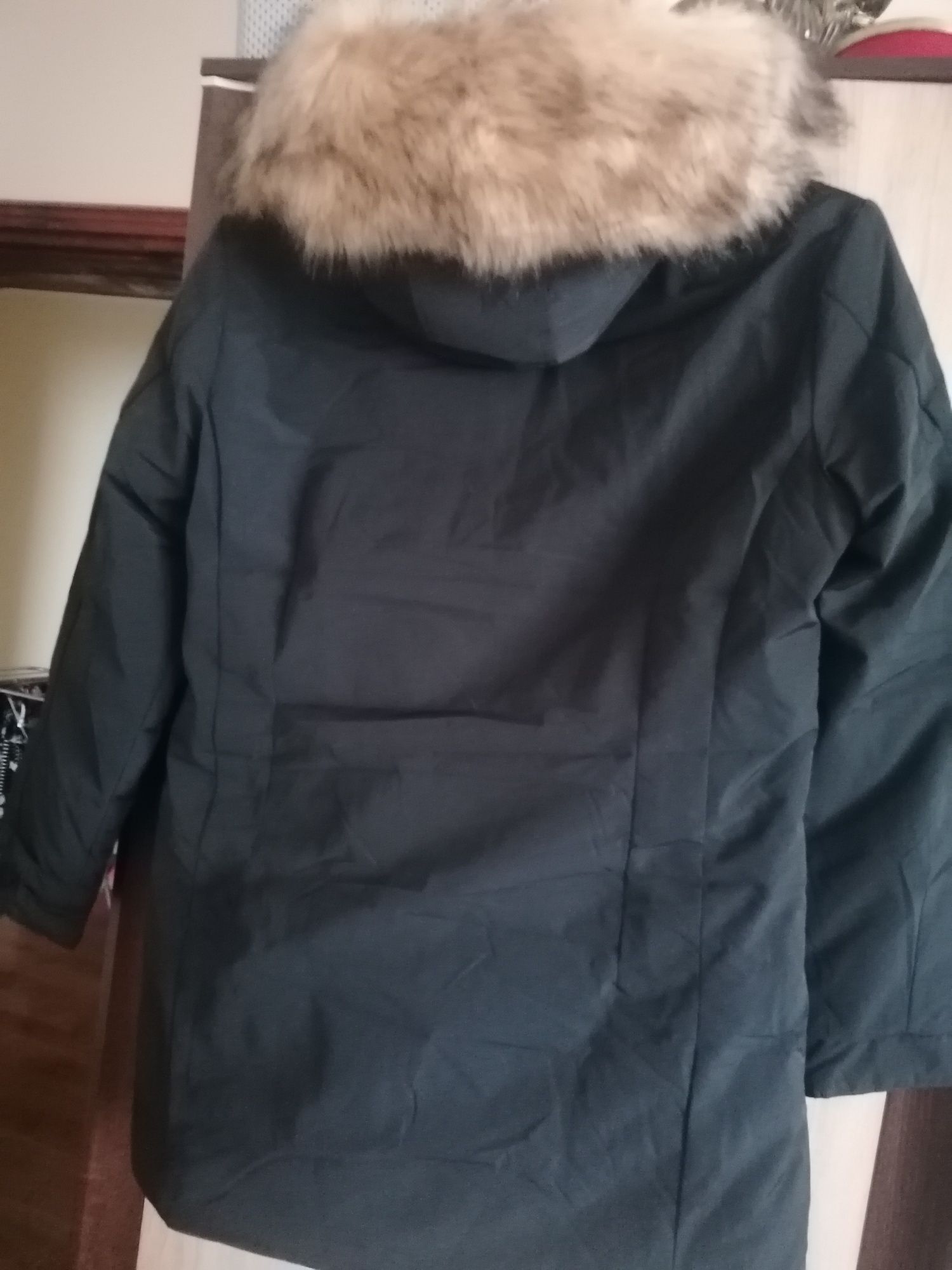 Kurtka damska parka nowa roz 3xl