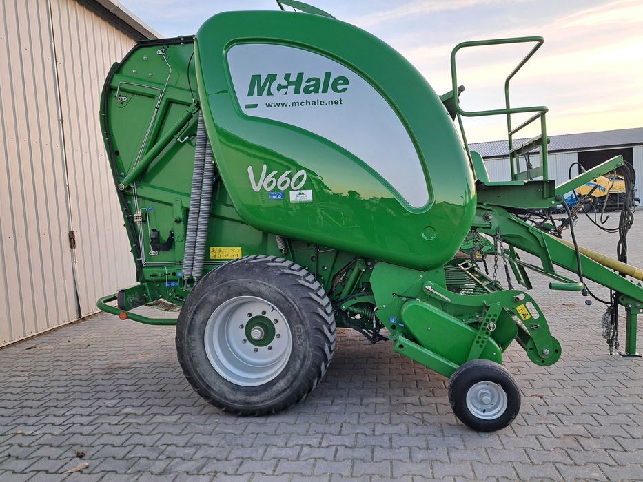 Mchale V 660 jak V6 750 prasa LALECZKA