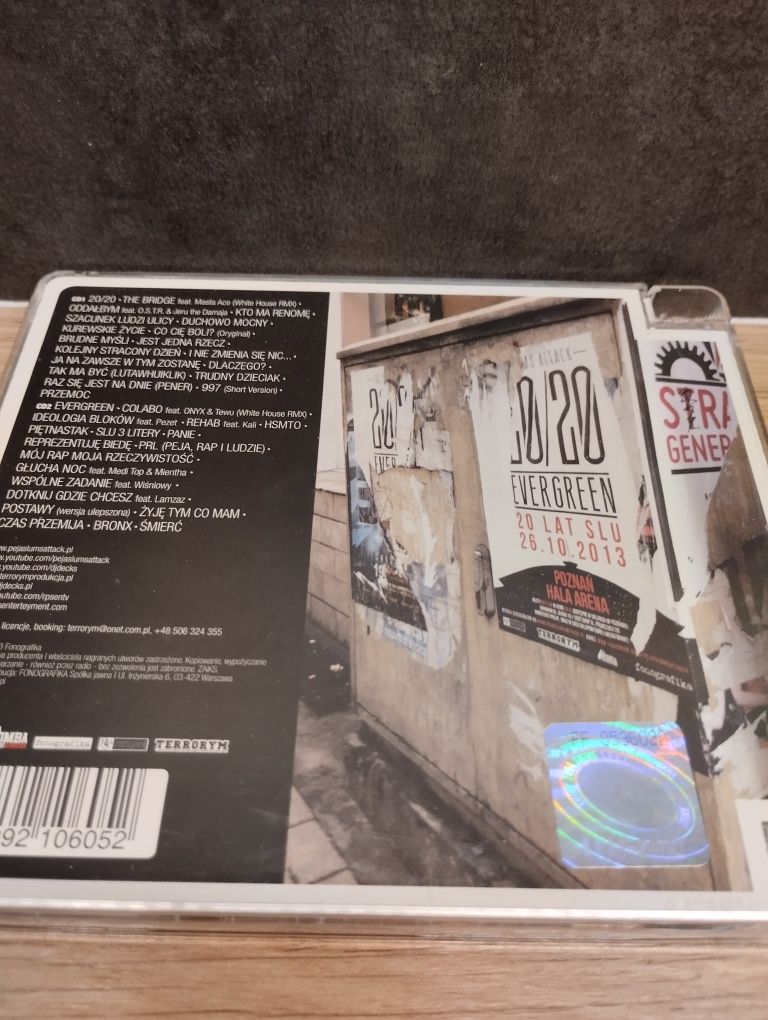 Peja Slums Attack, 20/20 evergreen