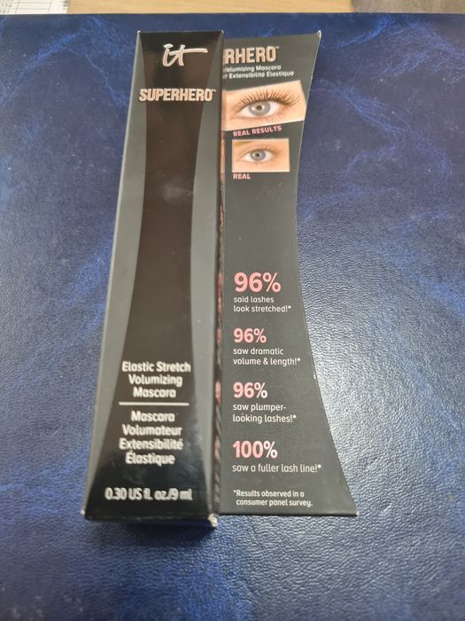 Туш подовжуюча, чорна